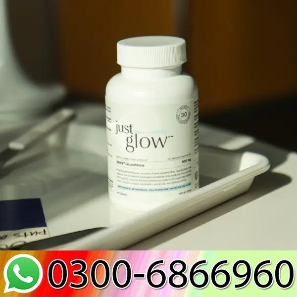 Just Glow NMN 1000mg, 120 Capsules In Pakistan
