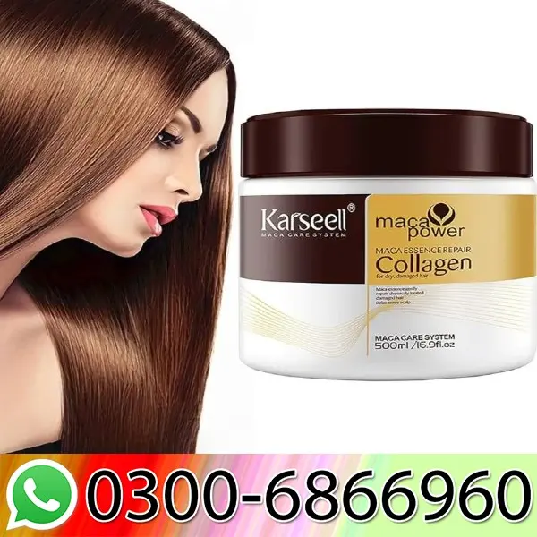 Karseell Hair Mask Collagen Treatment Cream In Pakistan