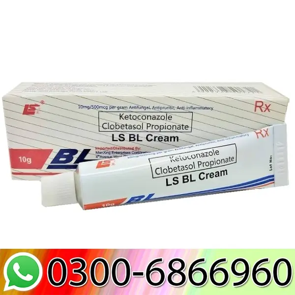 Ketoconazole LS BL 10g Cream In Pakistan