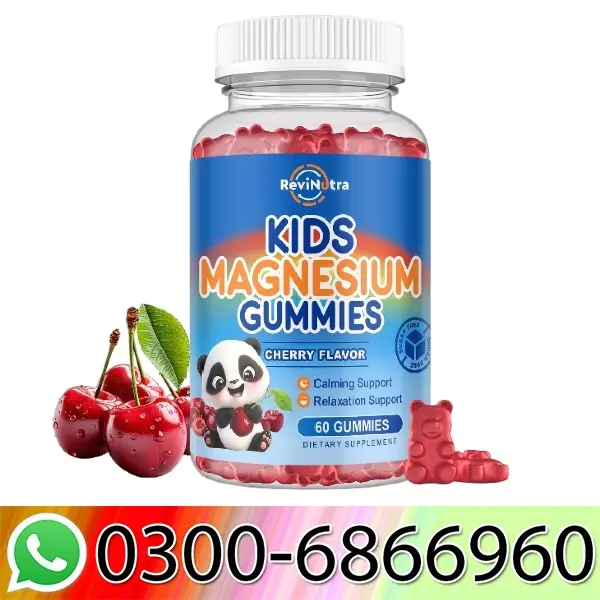 Kids Magnesium Glycinate Gummies Price In Pakistan