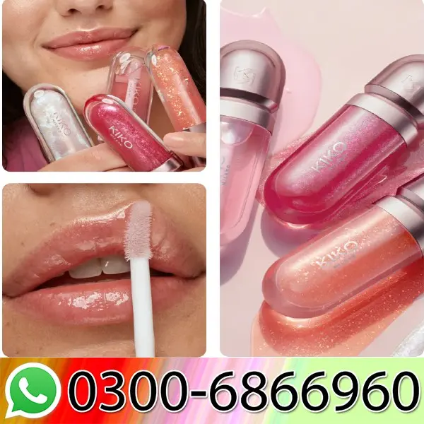 KIKO Milano 3D Hydra Lip Gloss Price in Pakistan