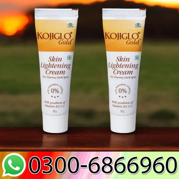Kojiglo gold Skin Lightening Cream in Pakistan