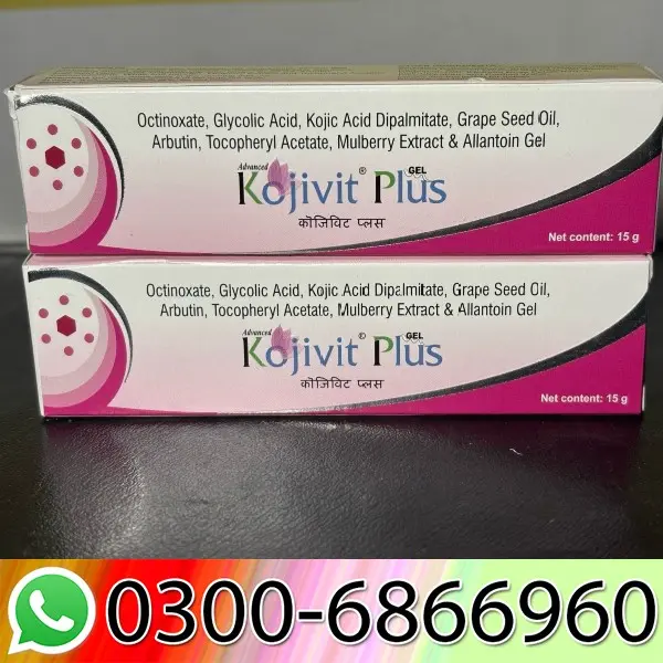 Kojivit Plus Cream In Pakistan