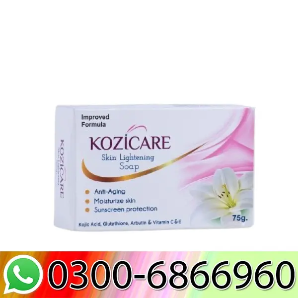 kozicare skin lightening soap Price In Pakistan