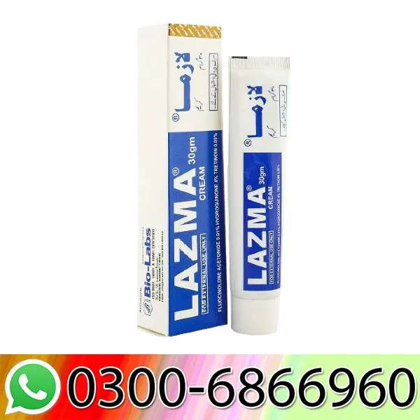 Lazma Cream in Pakistan