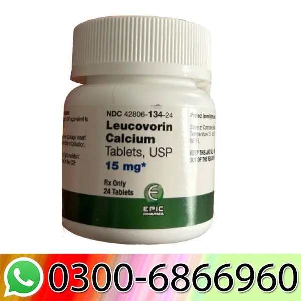 Leucovorin Calcium 15 Mg Tablet Price In Pakistan
