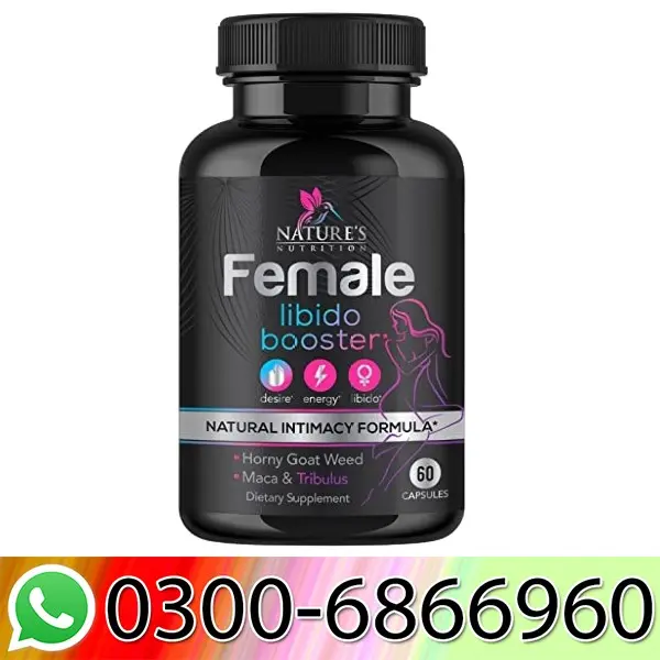Libido Booster for Women In Pakistan