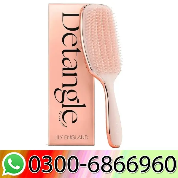 Lily England Detangling & Styling Brush - Pain-Free Brush Price In Pakistan