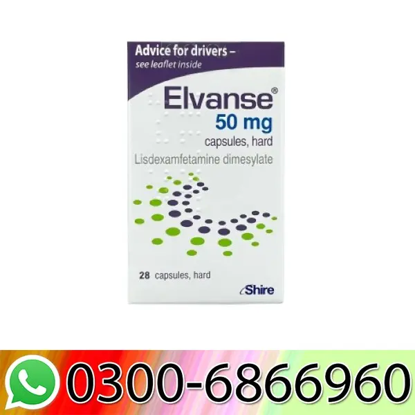 Lisdexamfetamine Chewable Tablets In Pakistan