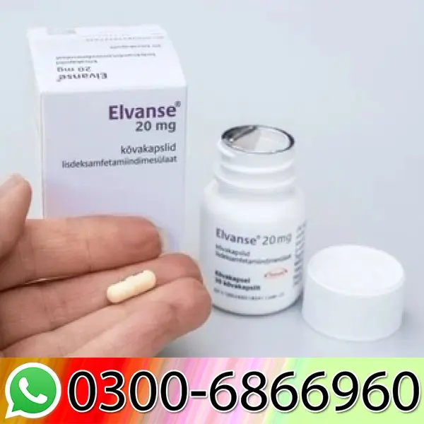 Lisdexamfetamine Online Sale in Pakistan