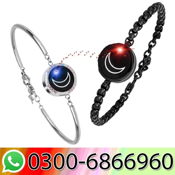 Long Distance Touch Bracelets Price In Pakistan