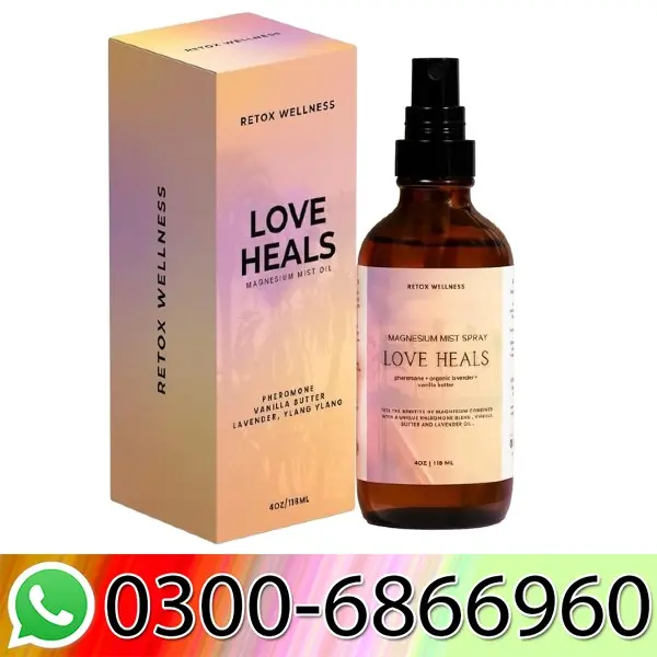 Love Heals Scented Magnesium Mist Spray In Pakistan