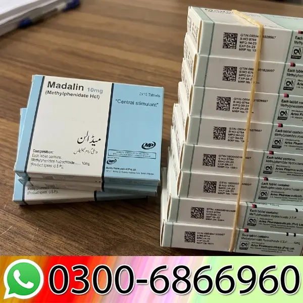 Madalin 10mg Tablets in Pakistan