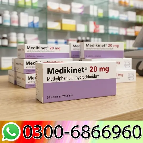 Medikinet 20mg Tablets Price In Pakistan