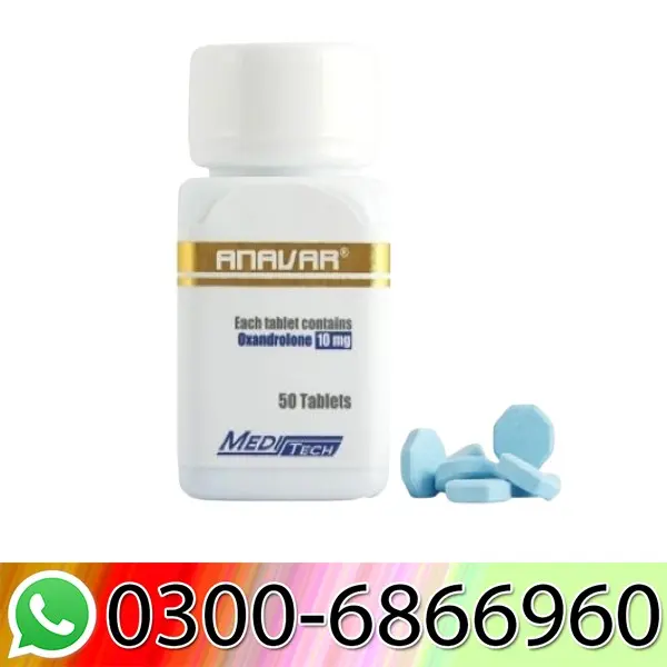 Meditech Anavar Tablets In Pakistan