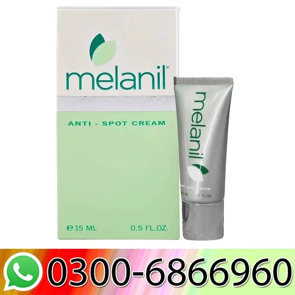 Melanil Cream 25gm In Pakistan