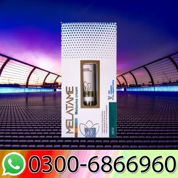 Melatame Melasma Cream In Pakistan