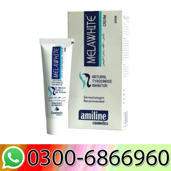 MelaWhite Cream 20gm In Pakistan