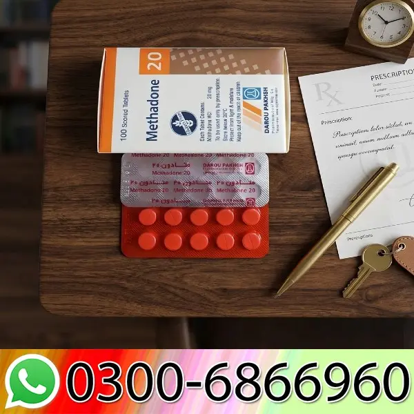 Methadone 40mg Tablet in Pakistan