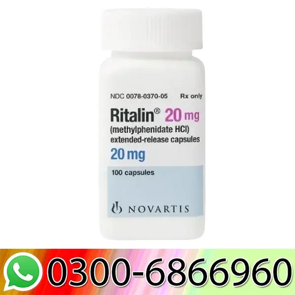 Methylphenidate XL 20mg Online In Pakistan