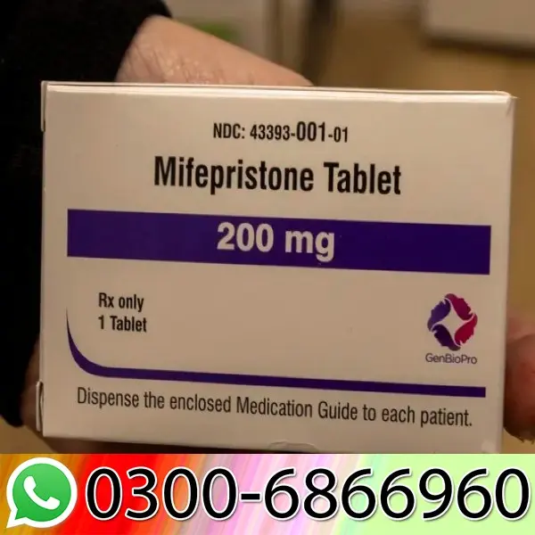 Mifepristone 200mg Tablets In Pakistan