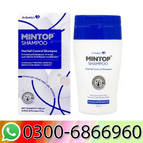 Mintop Hair Shampoo In Pakistan