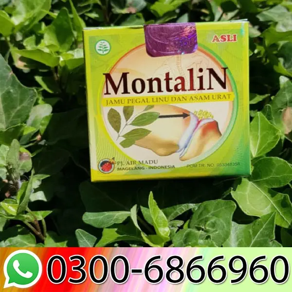 Montalin Capsules In Pakistan