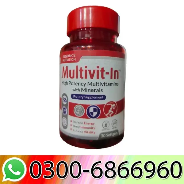 Multivit-in | Balanced Nutritional Price In Pakistan