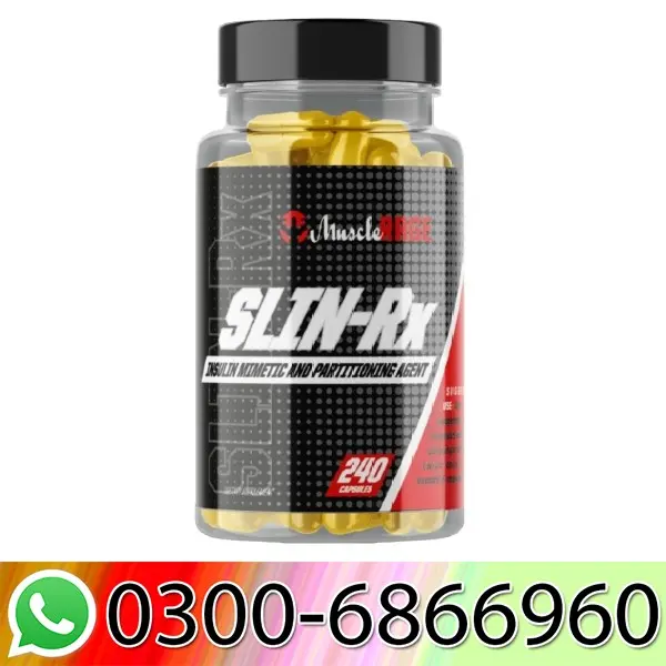 Muscle Rage Slin-Rx Capsules In Pakistan