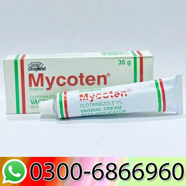 Mycoten Vaginal Cream Price in Pakistan