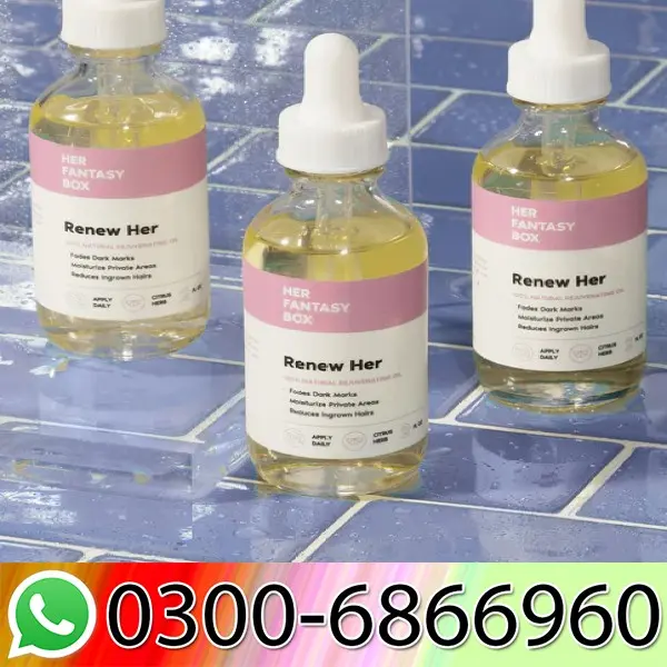 Natural Rejuvenating Yoni Oil for Dark Spots In Pakistan