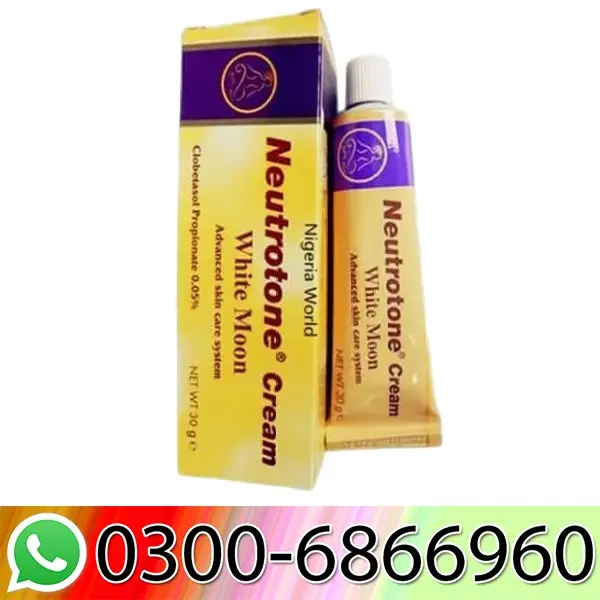 Neutrotone White Moon Cream In Pakistan
