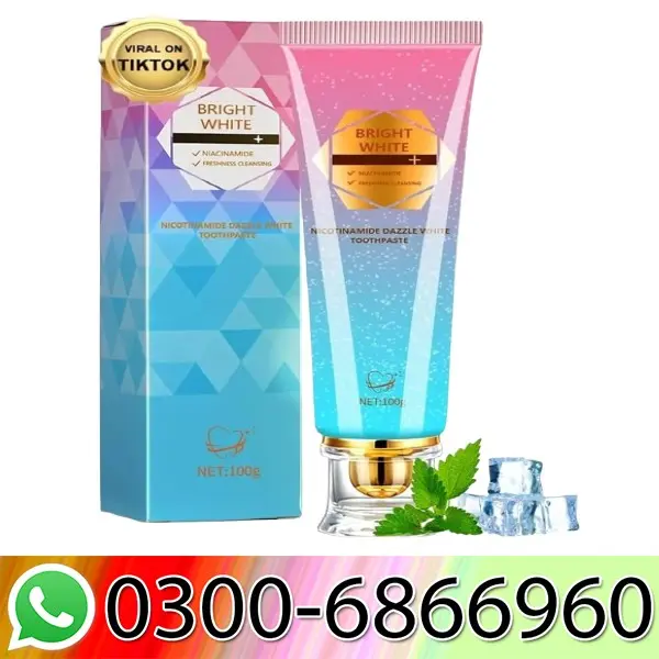 Nicotinamide Whitening Toothpaste Price In Pakistan