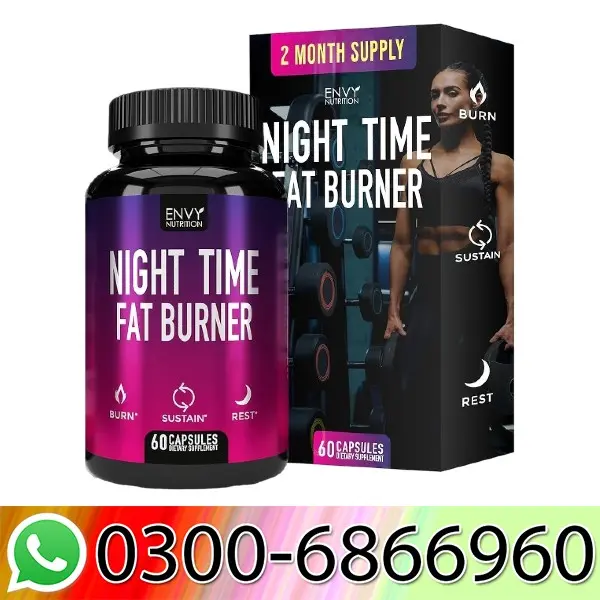 Night Time Fat Burner Capsule In Pakistan