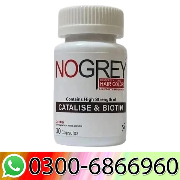 No Grey Capsules In Pakistan