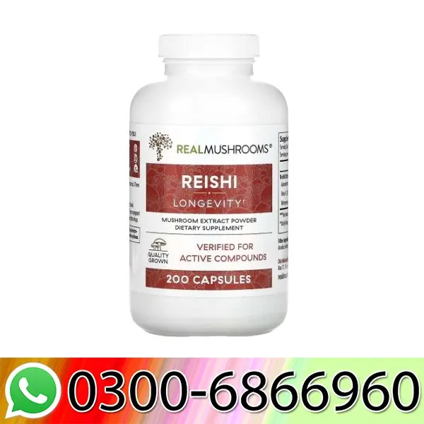 Organic Reishi Mushroom Capsules In Pakistan