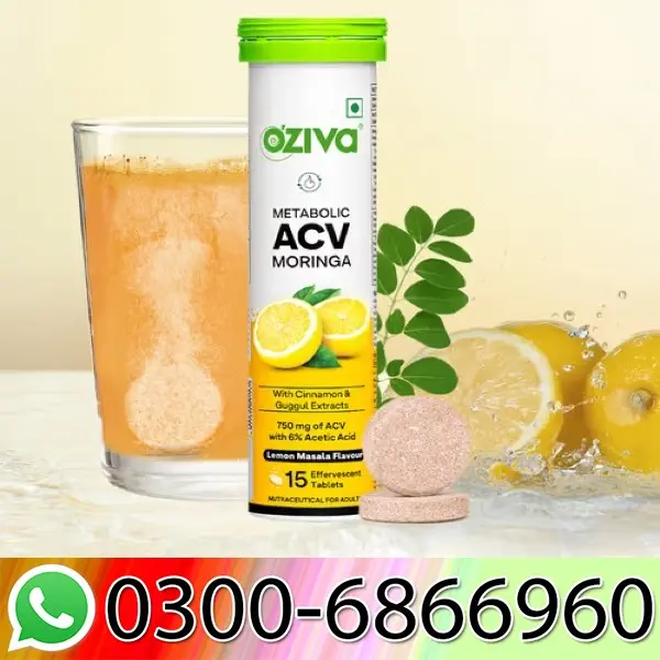 Oziva Acv Moringa For Weight Loss Lemon Masala In Pakistan
