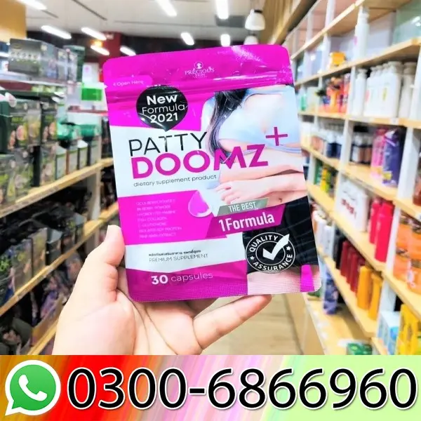 Patty Doomz Plus Breast Enlargement Capsule In Pakistan