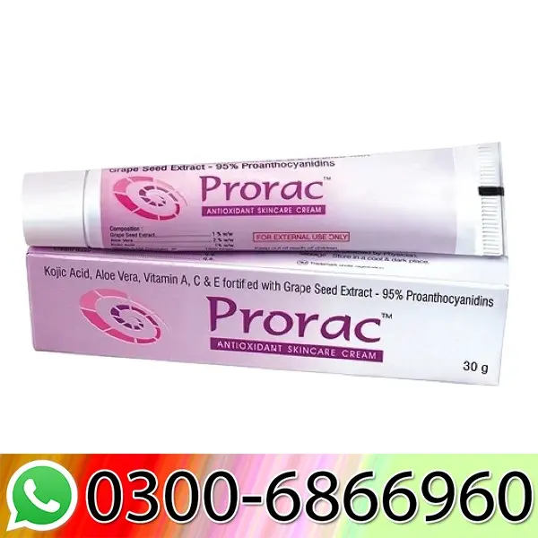 Prorac Skin Cream In Pakistan