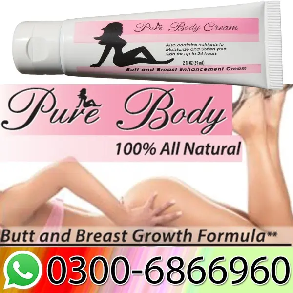 PureBody Butt And Breast Cream Buy In Pakistan