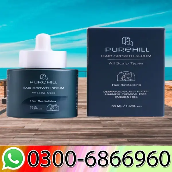 Purehill Hair Softening Serum In Pakistan