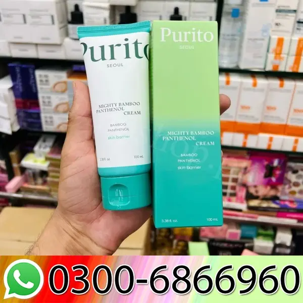Purito Seoul Mighty Bamboo Panthenol Cream In Pakistan