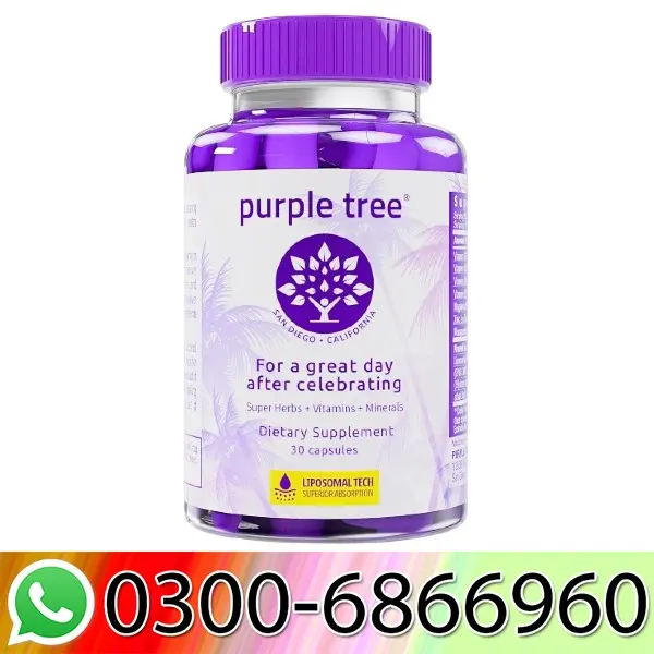 Purple Tree Post-Celebration Wellness Supplement In Pakistan