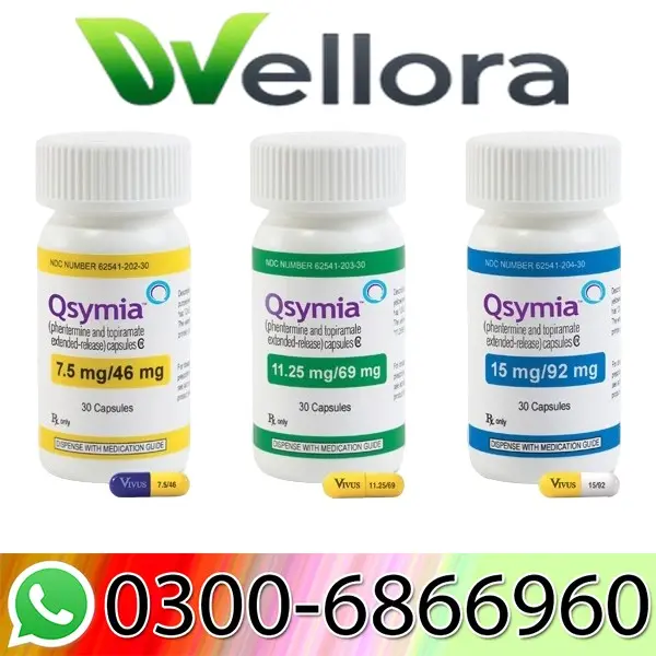 Qsymia Capsules In Pakistan