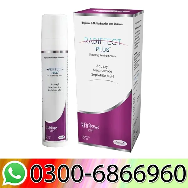 Radiffect Cream 50gm In Pakistan