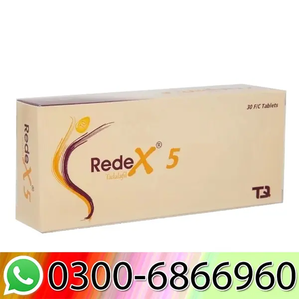 Redex 5 mg Tablets in Pakistan
