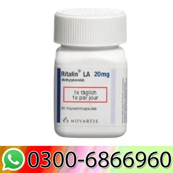 Ritalin 20mg Price In Pakistan