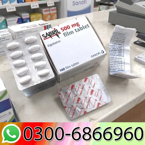 Sabril 500mg 100 Tablets Price In Pakistan