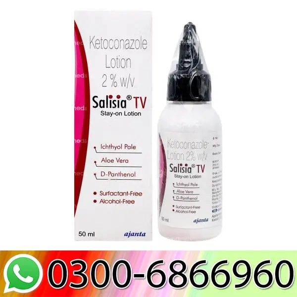 Salisia TV Stay-on Lotion In Pakistan