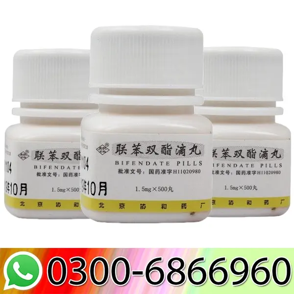 Sgpt Bifendate Capsule In Pakistan